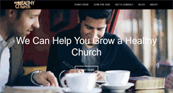 Desktop Screenshot of growahealthychurch.com